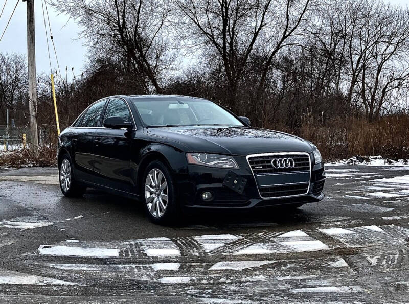 2012 Audi A4 2.0T quattro Premium
