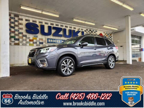 2020 Subaru Forester Limited