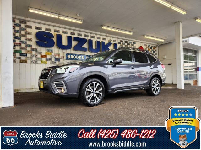 2020 Subaru Forester Limited