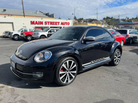 2012 Volkswagen Beetle for sale at Main Street Auto in Vallejo CA