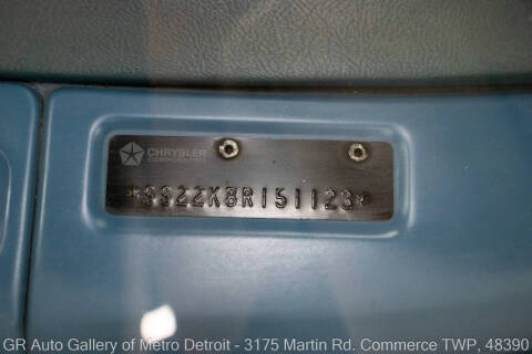 1978 Chrysler Cordoba