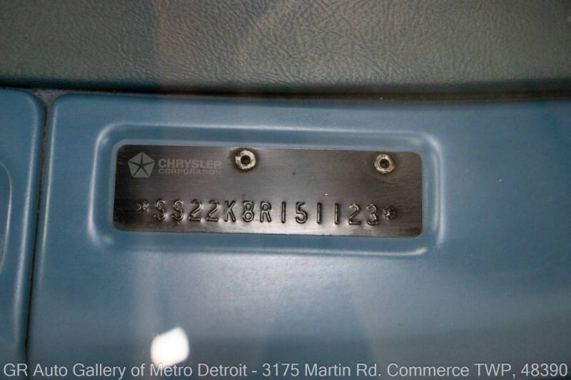 1978 Chrysler Cordoba