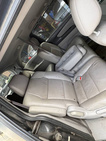 2012 Honda Odyssey EX-L w/DVD