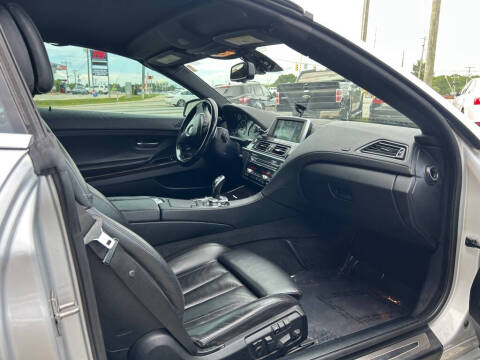 2012 BMW 6 Series 650i