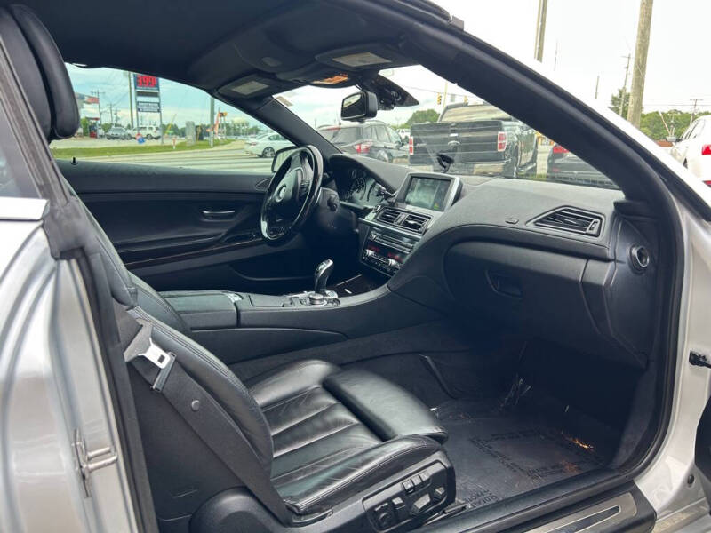 2012 BMW 6 Series 650i