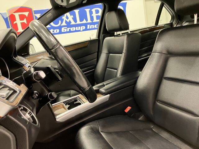 2016 Mercedes-Benz E-Class E 350 4MATIC