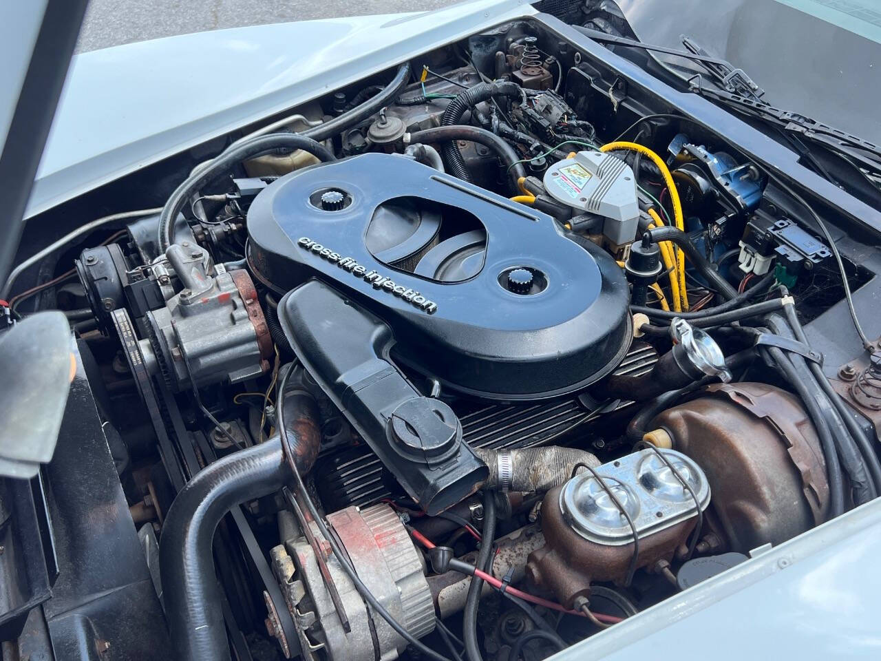 1982 Chevrolet Corvette for sale at Memory Lane Classic Cars in Bushnell, FL