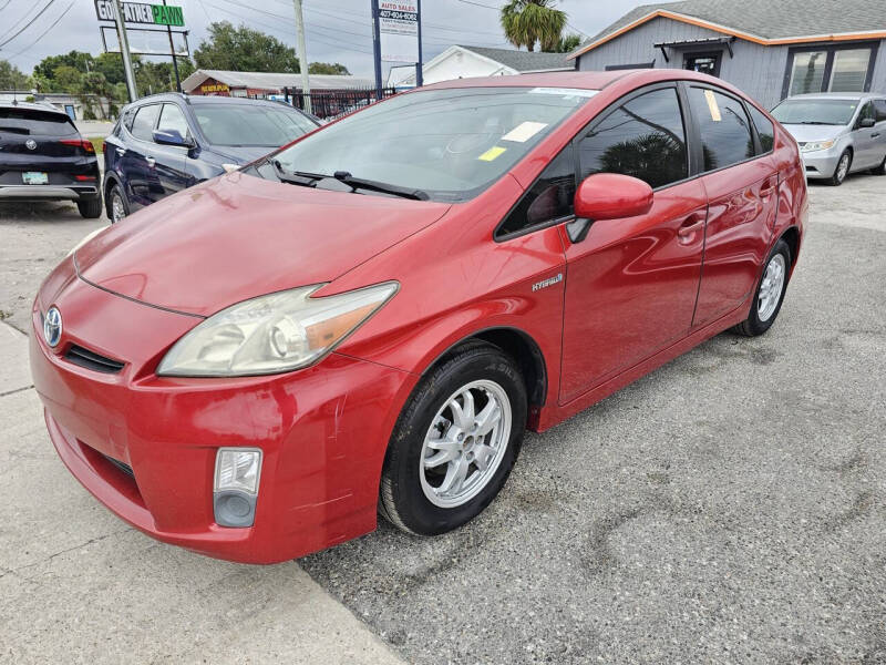 2010 Toyota Prius for sale at AUTOBAHN MOTORSPORTS INC in Orlando FL