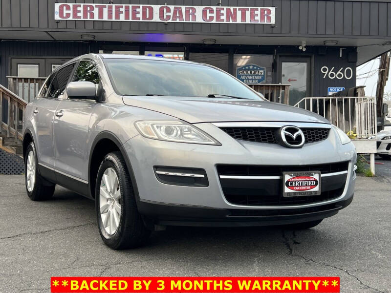 2008 Mazda CX-9 for sale at CERTIFIED CAR CENTER in Fairfax VA