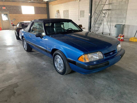 1988 Ford Mustang for sale at MICHAEL'S AUTO SALES in Mount Clemens MI