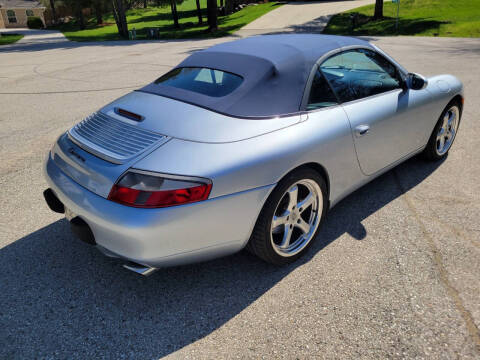 2000 Porsche 911 Carrera