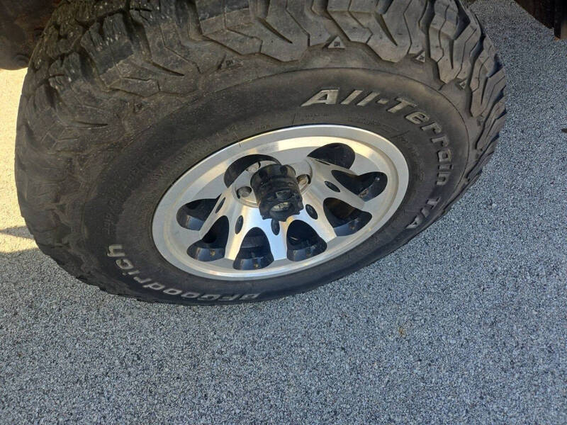 2000 Jeep Wrangler Sahara