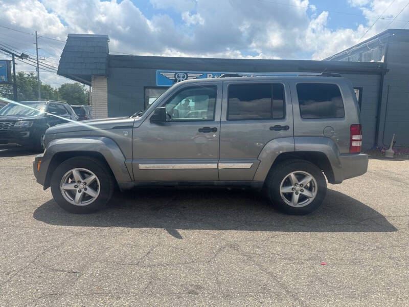 2012 Jeep Liberty Limited