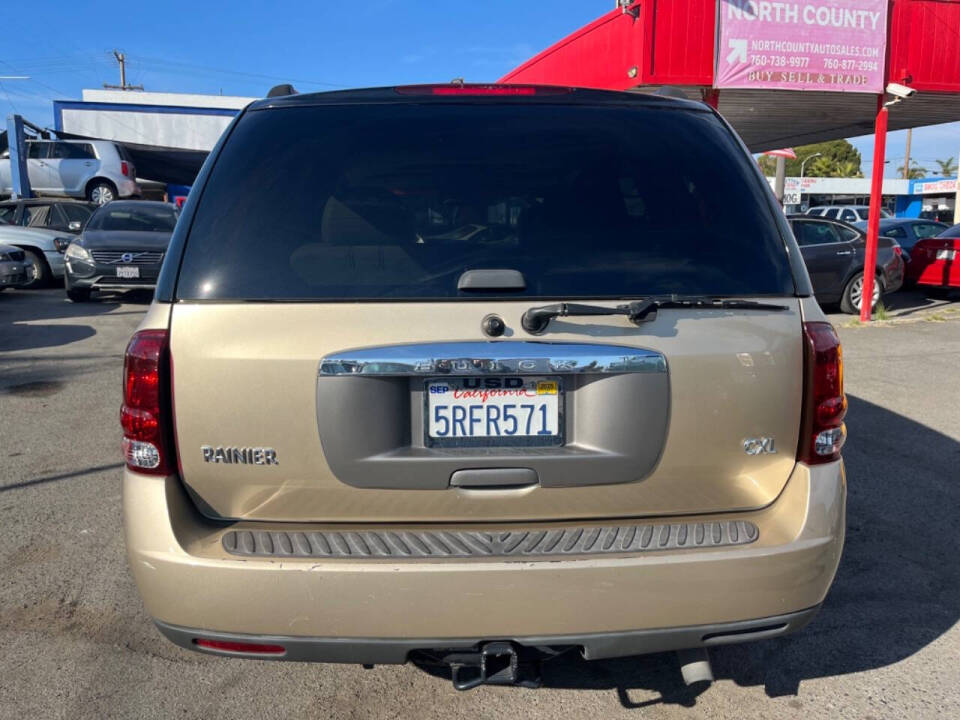 2005 Buick Rainier for sale at North County Auto in Oceanside, CA