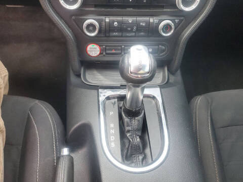 2015 Ford Mustang EcoBoost Premium