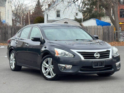 2013 Nissan Altima for sale at ALPHA MOTORS in Troy NY