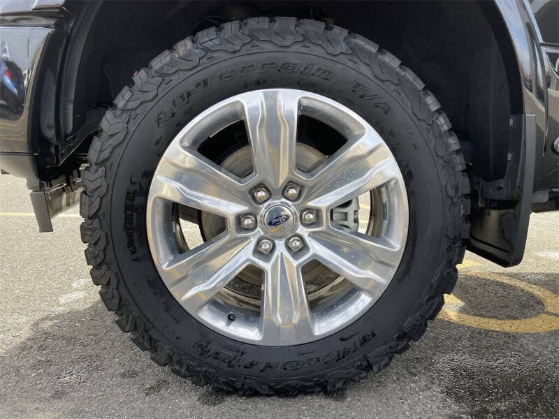 2019 Ford F-150 Platinum