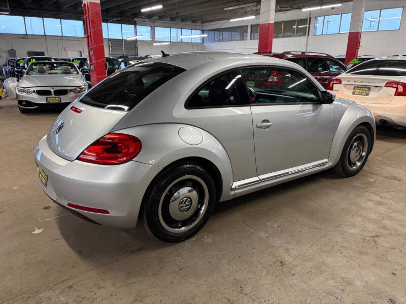 2013 Volkswagen Beetle 2.5L PZEV