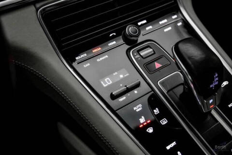 2018 Porsche Panamera Turbo Sport Turismo