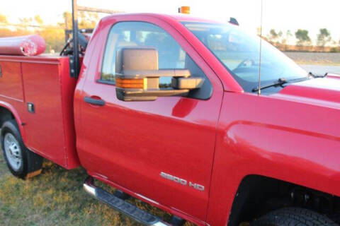 2018 Chevrolet Silverado 2500HD Work Truck