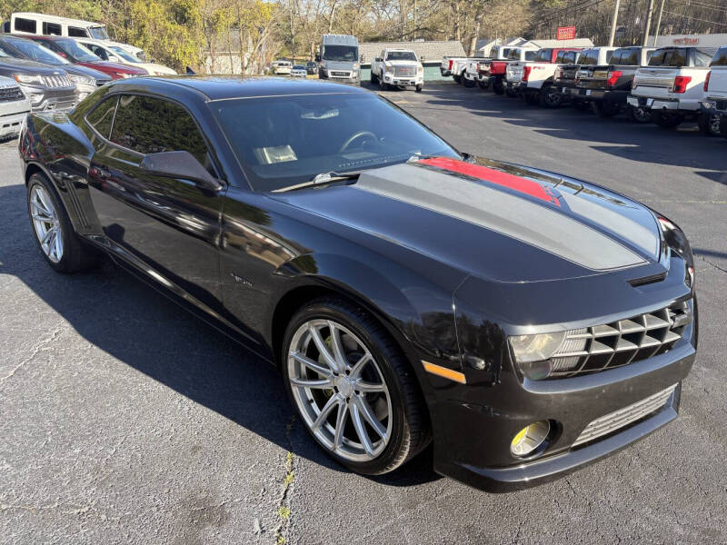 2012 Chevrolet Camaro SS