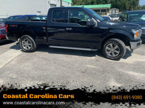 2020 Ford F-150 for sale at Coastal Carolina Cars in Myrtle Beach SC