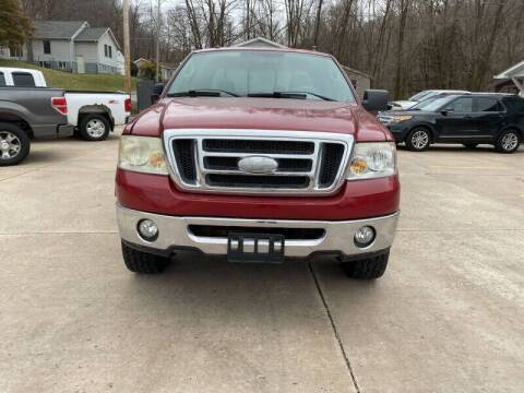 2007 Ford F-150 for sale at Parkside Auto Sales & Service in Pekin IL