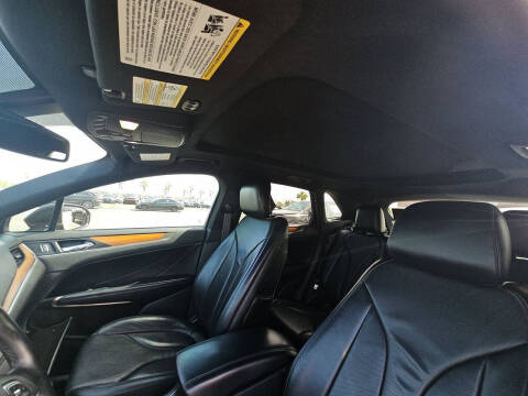 2017 Lincoln MKC Reserve
