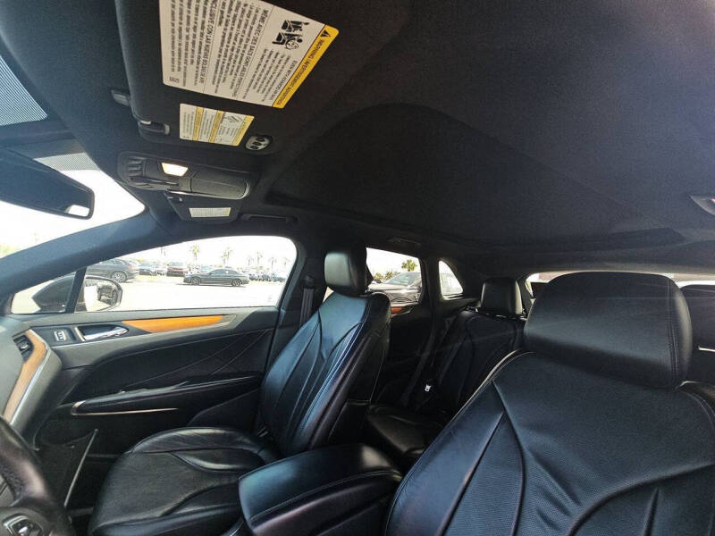 2017 Lincoln MKC Reserve