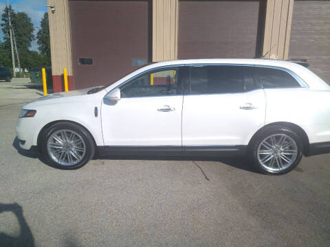 2014 Lincoln MKT Ecoboost