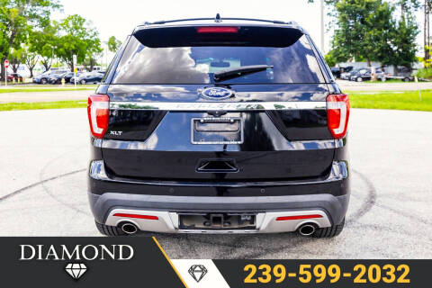 2017 Ford Explorer XLT