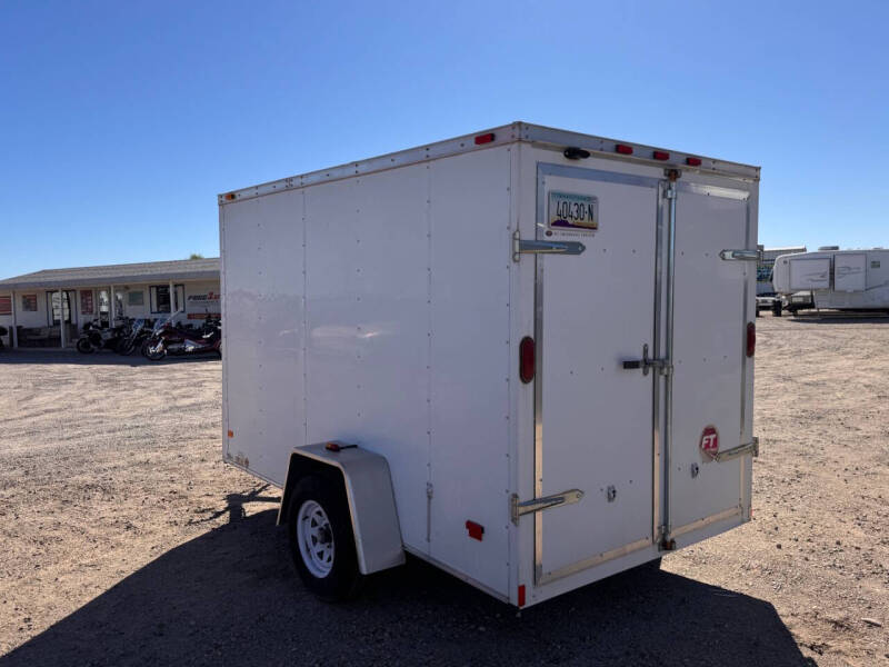 2013 Wells Cargo 6x10 Enclosed Trailer