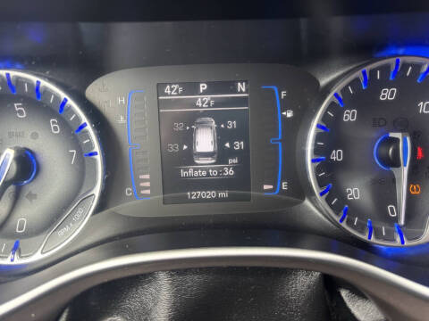 2017 Chrysler Pacifica Touring Plus