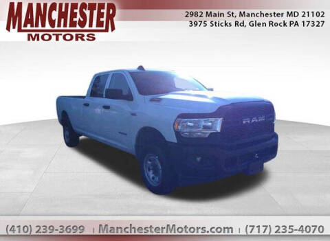 2020 RAM 2500 Tradesman