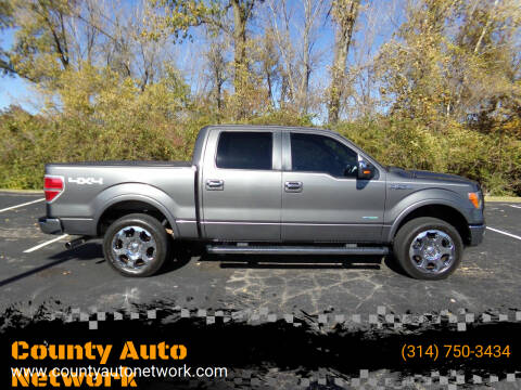 2012 Ford F-150 for sale at County Auto Network in Ballwin MO