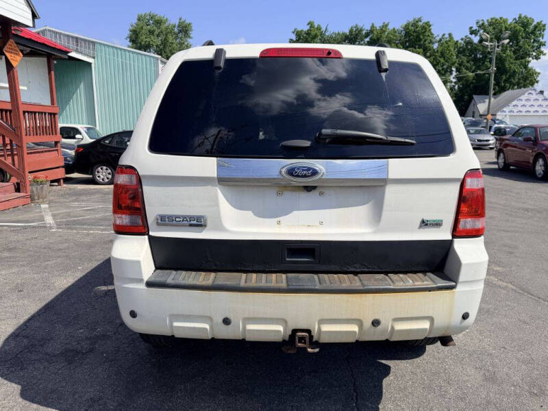 2012 Ford Escape Limited