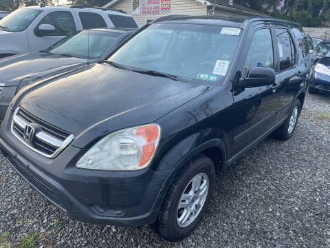 2003 Honda CR-V for sale at Trocci's Auto Sales in West Pittsburg PA