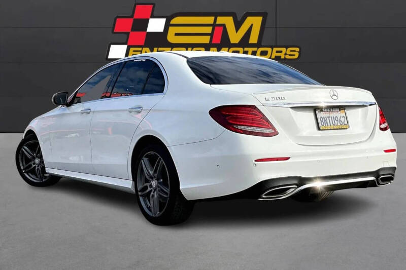 2017 Mercedes-Benz E-Class E 300