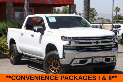 2020 Chevrolet Silverado 1500