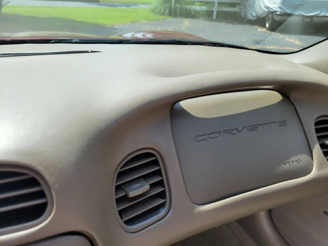 2003 Chevrolet Corvette