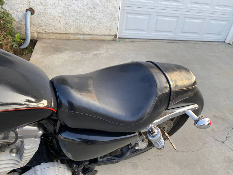 2006 Harley-Davidson XL883C Sportster 883 Custom