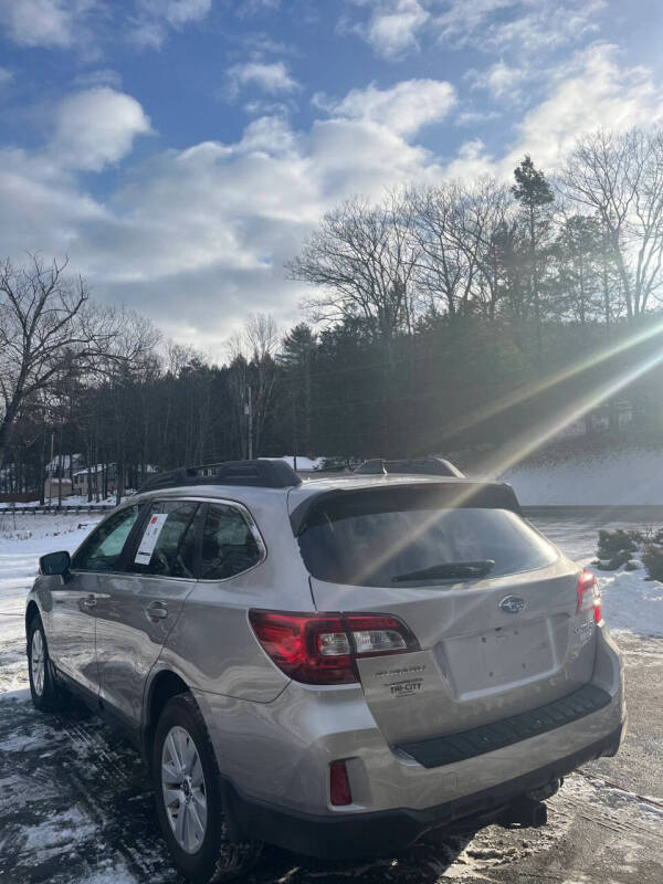 2017 Subaru Outback 2.5i Premium
