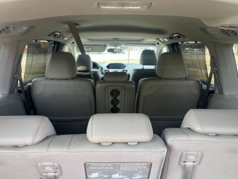 2012 Honda Odyssey