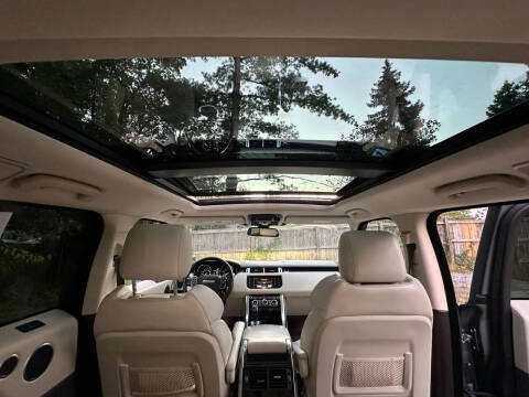 2016 Land Rover Range Rover Sport HSE