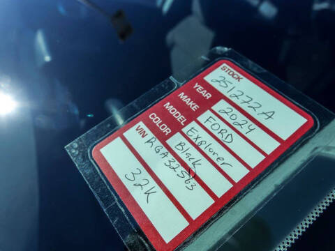 2024 Ford Explorer XLT