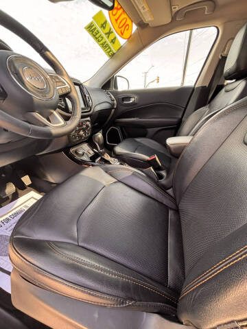 2018 Jeep Compass Limited
