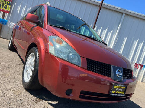 2005 Nissan Quest 3.5 SE
