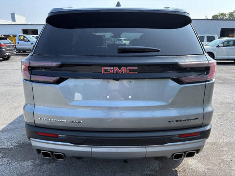 2025 GMC Acadia Elevation