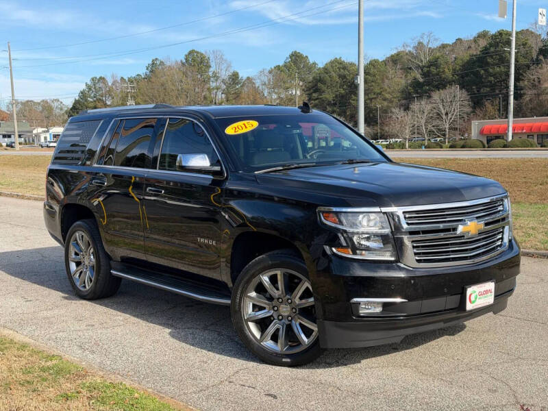 2015 Chevrolet Tahoe LTZ