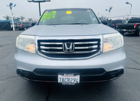 2015 Honda Pilot LX